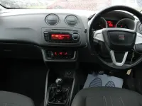 Used Seat Ibiza Copa 85 HP (62 kW) 2011 Grey Hatchback