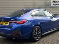 Used BMW 420 M Sport 184 HP (135 kW) 2022 Blue Coupe