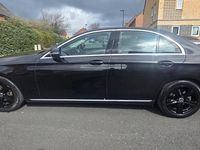Used Mercedes E200 SE 2017 Black Sedan