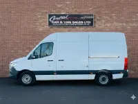 Used Mercedes Sprinter Progressive 2021 White Van
