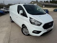 Used Ford Transit Custom Limited 130 HP (95 kW) 2019 White Van