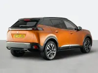 Used Peugeot 2008 GT-line 2020 Orange SUV