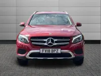 Usado Mercedes GLC220 168 HP (123 kW) 2018 Vermelho SUV