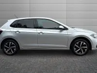 Used VW Polo Match 95 HP (69 kW) 2025 Reflex silver Hatchback