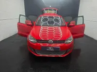 Used VW Polo SEL 90 HP (66 kW) 2010 Red Hatchback