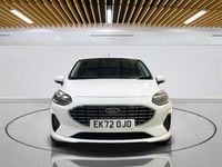 Used Ford Fiesta Titanium 125 HP (91 kW) 2022 White Hatchback