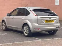 Used Ford Focus Zetec 2010 Silver Hatchback