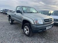 Used Toyota HiLux 102 HP (75 kW) 2002 Silver Pickup