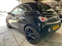 Used Vauxhall Adam 2018 Black Hatchback