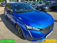 Used Peugeot 308 Allure Premium 130 HP (95 kW) 2022 Blue Hatchback