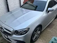 Used Mercedes E300 AMG Line Premium 245 HP (180 kW) 2020 Silver Coupe