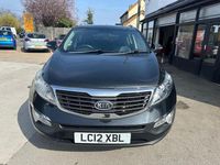 Used Kia Sportage 115 HP (84 kW) 2012 Black SUV