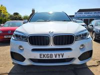 Used BMW X5 M Sport 258 HP (189 kW) 2018 White SUV