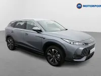 Usado MG HS Trophy 299 HP (219 kW) 2025 Cinzento SUV