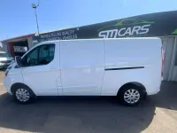 Used Ford Transit Custom Limited 130 HP (95 kW) 2022 White Van