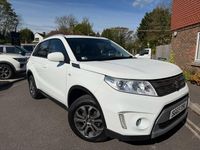 Used Suzuki Vitara SZ4 120 HP (88 kW) 2015 White SUV