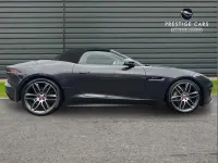 Used Jaguar F-Type R-Dynamic 300 HP (220 kW) 2018 Grey Cabriolet