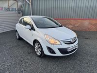 Used Vauxhall Corsa Active 65 HP (47 kW) 2012 White Hatchback