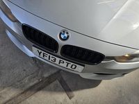Begagnad BMW 320 M Sport 2013 Silver Sedan