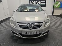 Używany Vauxhall Corsa 100 KM (73 kW) 2010 Srebrny Hatchback