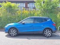 Used Seat Arona FR 110 HP (80 kW) 2023 Blue SUV