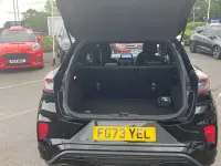 Used Ford Puma ST-Line X 125 HP (91 kW) 2023 Black SUV