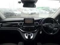 Used Mercedes V220 SE 163 HP (119 kW) 2015 White MPV
