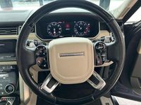 Begagnad Land Rover Range Rover Autobiography 2019 Grå SUV