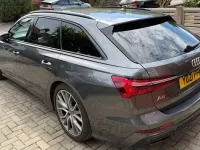 Used Audi A6 Black Edition 204 HP (150 kW) 2021 Grey Estate