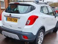 Used Vauxhall Mokka 140 HP (102 kW) 2015 White SUV