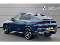 Used BMW X6 Comfort Edition 530 HP (389 kW) 2022 Phytonic blue SUV