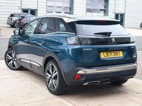 Used Peugeot 3008 Premium 222 HP (163 kW) 2022 Blue SUV