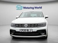 Used VW Tiguan R-line 150 HP (110 kW) 2020 White SUV