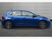 Używany VW Polo Life 80 KM (58 kW) 2022 Niebieski Hatchback