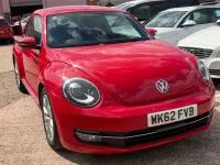 Used VW Beetle 105 HP (77 kW) 2012 Red Hatchback