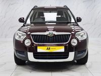 Used Skoda Yeti 105 HP (77 kW) 2013 Maroon SUV