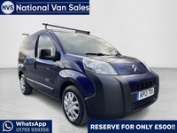 Used Citroën Nemo Start 2013 Blue MPV