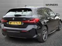 Used BMW 118 M Sport 134 HP (98 kW) 2023 Black Hatchback