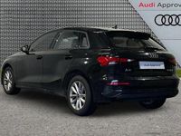Used Audi A3 147 HP (108 kW) 2023 Black Hatchback
