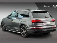 Used Audi Q7 Black Edition 281 HP (206 kW) 2019 Grey SUV