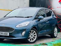 Used Ford Fiesta Titanium X 100 HP (73 kW) 2019 Blue Hatchback