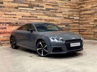 Used Audi TT Black Edition 2018 Grey Coupe