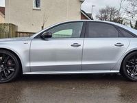 Used Audi S8 plus Advanced 2017 Silver Sedan