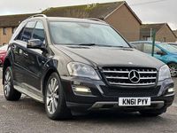 Used Mercedes ML300 Edition 204 HP (150 kW) 2011 Black SUV