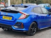Used Honda Civic Sport 182 HP (133 kW) 2021 Blue Hatchback