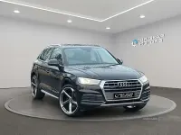 Used Audi Q5 S-Line 2020 Black SUV