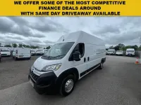Used Citroën Relay 140 HP (102 kW) 2023 White Van