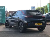 Used Vauxhall Mokka GS Line 130 HP (95 kW) 2022 Black SUV