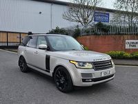 Begagnad Land Rover Range Rover Autobiography 2013 Guld SUV