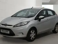 Used Ford Fiesta Style 70 HP (51 kW) 2012 Silver Hatchback